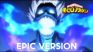 My Hero Academia S07E19 OST Dabi vs Endeavor Theme  Epic Orchestral Version [upl. by Wulf801]