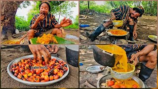 Father Ankrah RecipeCooking Apapransa traditional food in Ghana 🇬🇭 🌽 [upl. by Sharai]