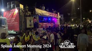 Skillful Band Sxm splash jouvert 2024NewVisionStudio [upl. by Valdemar]