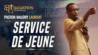 Service de Jeune  Salvation Church of God  021123  Pasteur Malory Laurent [upl. by Aisinoid]