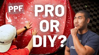 Is PPF Installation Right for You DIY vs Pro – 3 Key Factors to Consider  TESBROS [upl. by Dietrich978]