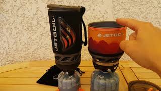 Réchaud à gaz Jetboil Minimo [upl. by Htebizile972]