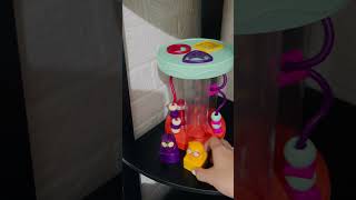 Red owl shape sorter owls funny sounds shorts [upl. by Eatnwahs]