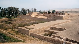 Las ruinas del santuario de Pachacámac [upl. by Asyla958]