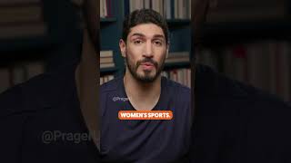 NBAs Enes Kanter Freedom SLAMS Feminists Over Men Competing in Womens Sports [upl. by Harold]