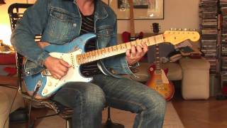 2009 Fender Stratocaster HeavyRelic Custom Shop Reissue Part2 [upl. by Sacksen]