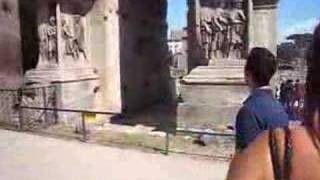 Hungarian Tour Guide in Rome [upl. by Ahsinnod]