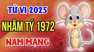 Tử Vi Tuổi Nhâm Tý 1972 Nam Mạng năm Ất Tỵ 2025 [upl. by Llerdnam]