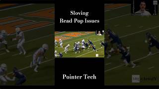 Solving issues with the ReadPop Pointer Technique ArtofX cfb nfl football shorts clinic [upl. by Aggappera]