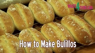 How to Make Bolillos  Mexican Baguettes [upl. by Taran]