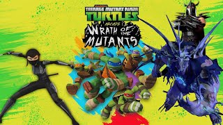 TMNT Wrath of the Mutants  Shredder Super Shredder amp Karai  Playthrough Part 6  Nintendo Switch [upl. by Aicilra]