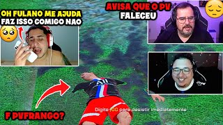 PVFRANGO FOI TROLADO PELO ADM DO COMPLEXO COM FALSO PD E LIGOU PRO FULANO AO VIVO GTA RP [upl. by Rechaba507]