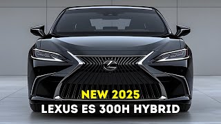 Discover the 2025 Lexus ES 300h Hybrid – The Future of EcoFriendly Elegance [upl. by Frantz]