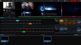 Tricaster Controlar camara PTZ DATAVIDEO PTC120 [upl. by Nally472]