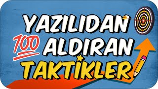 Yazılıdan 100 Alman İçin Tüm Taktikler Bu Videoda 👉🏻 [upl. by Sabelle880]