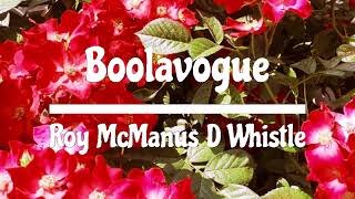 Boolavogue Roy McManus D Whistle [upl. by Campbell811]