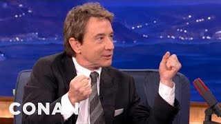 How Martin Short Annoyed Frank Sinatra  CONAN on TBS [upl. by Anavlis]