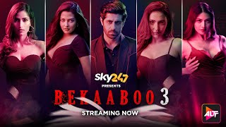 Watch Now Bekaaboo Season 3  Official Trailer  Starring Riya SenRahul Sudhir Imran Khan [upl. by Nhguaved]