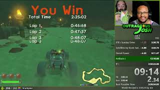 Jak 3 100 Speedrun in 34919 WR ITS FINALLY OVER [upl. by Griffie]