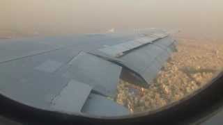 Landing in Tehran in an Iran Air A300B42C [upl. by Lorolla]