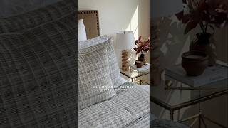 Fall Decorate With Me 2024  Guest Room Fall Makeover  Target HomeGoods TJ Maxx Haul falldecor [upl. by Buckler]