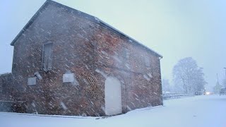 My winter residence is a derelict coach house in a car park [upl. by Anaitsirk]