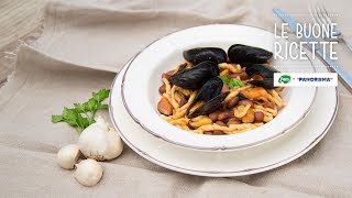 Pasta e fagioli con le cozze  LE BUONE RICETTE DI PAM E PANORAMA [upl. by Latihs400]