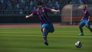 PES 2010 New Skills [upl. by Enileuqaj]