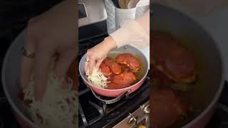 PIZZA CHICKEN DINNER 🍕 recipevideo recipe [upl. by Beall]