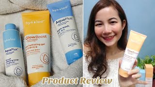 KUNG SENSITIVE AND DRY SKIN KA TRY MO TO HYALOO PRODUCT REVIEWIm a Happy Mom Ph [upl. by Aevin]