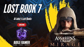 Book 7 FInal Book Location  AlJahiz’s Lost Books  Assassins Creed Mirage [upl. by Adnael]