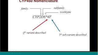 Pharmacogenetics  Victoria Pratt [upl. by Nosdrahcir]