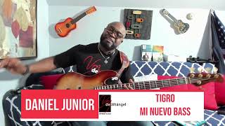 Daniel Junior  Tigro mi nuevo BASS Bajo [upl. by Noslrac34]