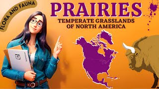 Prairies Explained ‑ Temperate Grasslands of North America  prairies [upl. by Troth]