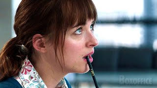 3 most romantic moments from Fifty Shades of Grey 🌀 4K [upl. by Martinic334]