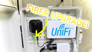 From HORRIBLE DSL to FIBER Internet using Ubiquiti Unifi [upl. by Obrien]