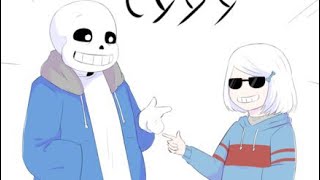 ครอบครัวของ Frisk x sans  Undertale comic dub  พากย์ไทย Frans Collection 1 [upl. by Broek]