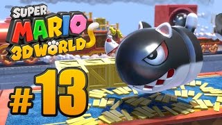 ★ Es geht immer weiter  Super Mario 3D World SuperFunTime WiiU [upl. by Ariamat]