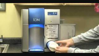 How to Change the CarbonPlus Filter inside the ION Bottleless Water Cooler [upl. by Cindie]