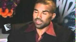 Birds of Prey TV 2002 Shemar Moore interview I [upl. by Tamas444]