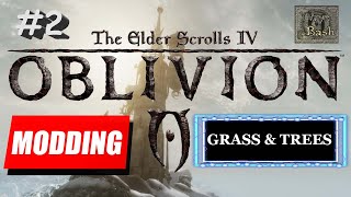 OBLIVION MODDING GUIDE  PART 2 Grass amp Trees  BEVILEX MODLIST FOR OBLIVION  MORE [upl. by Sorazal884]