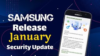 Samsung Release January Security patch update start for Galaxy Z flip 4 [upl. by Fleming]