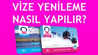 Kart38 Vize Yenileme Nasıl Yapılır [upl. by Aryek]