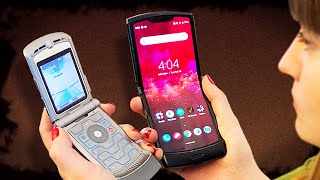 Motorola Razr 16 years later How far weve come [upl. by Mariejeanne]