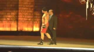 WWE WrestleMania 29 NYNJ Brock Lesnar entrance [upl. by Eerized]