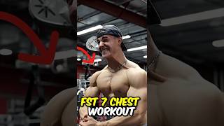 👑 NEW FST7 Chest Workout for Natural Lifters [upl. by Einnad]