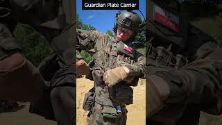 Guardian Plate Carrier military setup PL Woodland wz 93 [upl. by Leamsi]