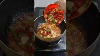 Veg pulao Recipe aliamubashirvlogs recipe food aliamubasharvlogs foodshorts [upl. by Ulick415]