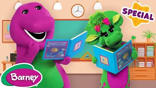 BARNEY  SPECIAL  Lets Play School [upl. by Rebmaed]