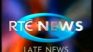 RTE LATE NEWS 17 SEP 96 [upl. by Ullyot]